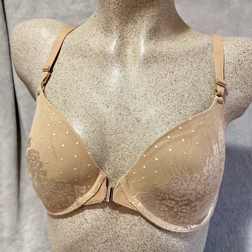 Soma Intimates Front Close Posture Bra, 34B